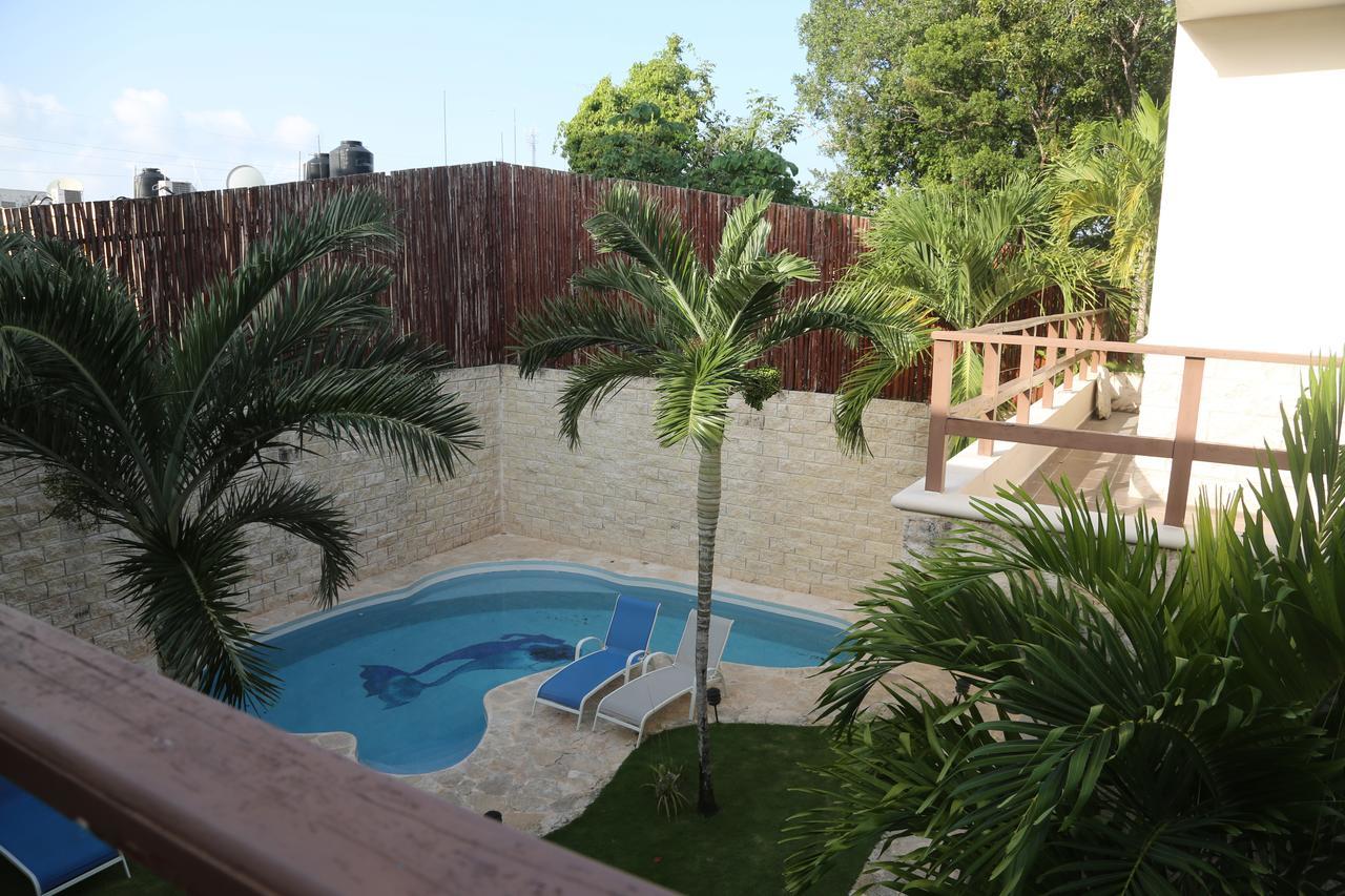 Xibalba Hotel Dive Center Tulum Pokoj fotografie