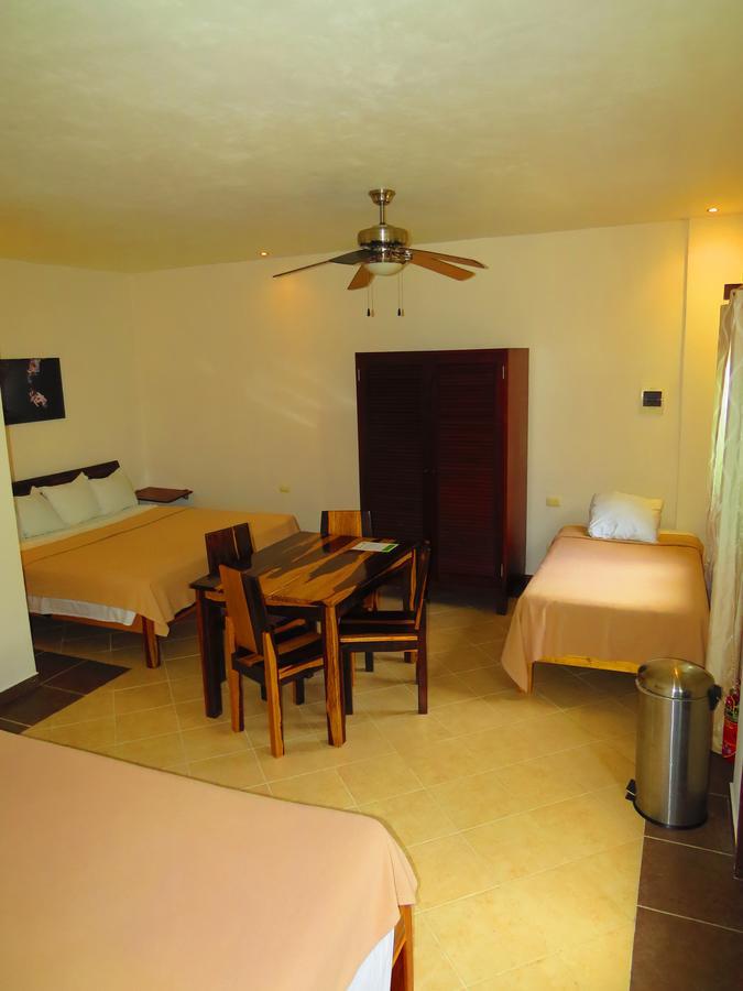Xibalba Hotel Dive Center Tulum Pokoj fotografie