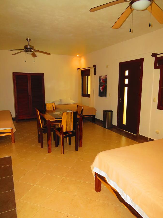 Xibalba Hotel Dive Center Tulum Pokoj fotografie