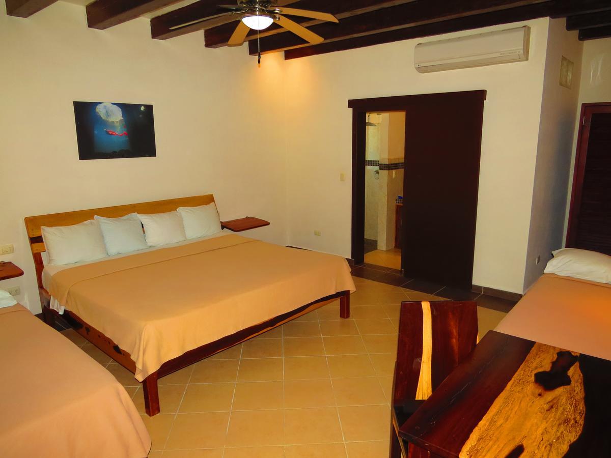 Xibalba Hotel Dive Center Tulum Pokoj fotografie
