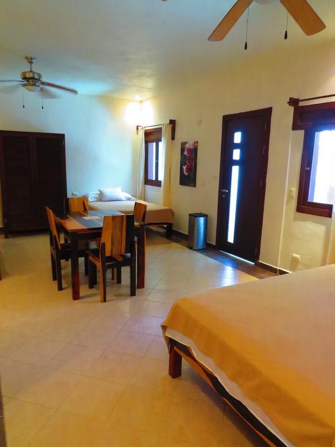Xibalba Hotel Dive Center Tulum Pokoj fotografie