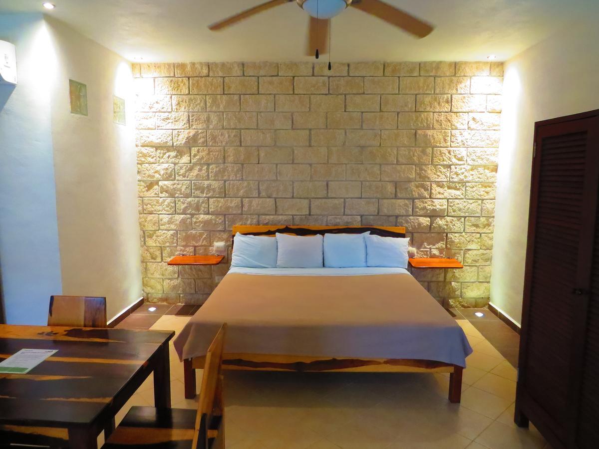 Xibalba Hotel Dive Center Tulum Pokoj fotografie