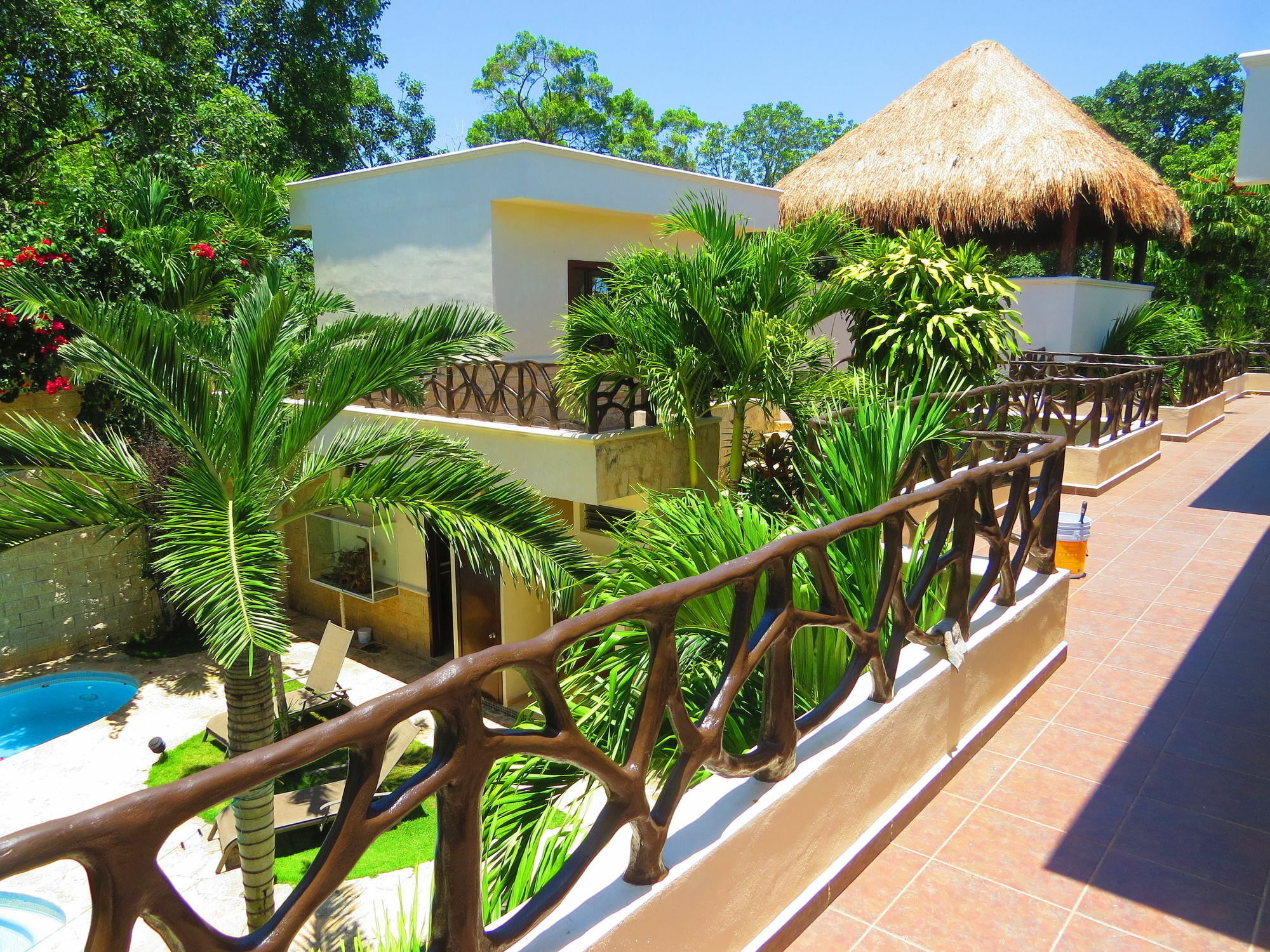 Xibalba Hotel Dive Center Tulum Exteriér fotografie