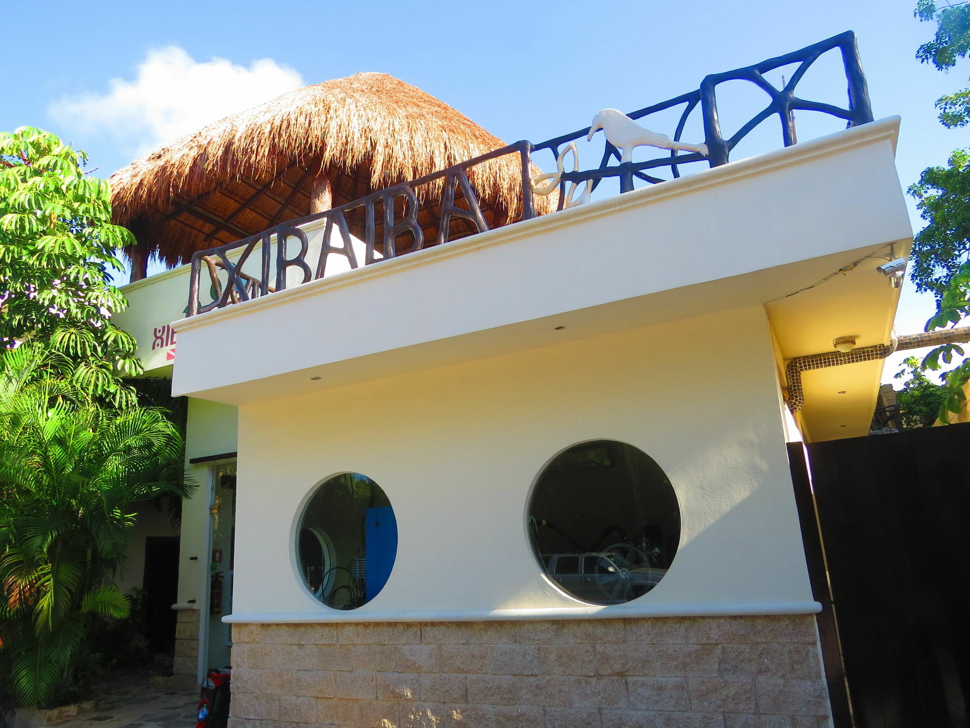 Xibalba Hotel Dive Center Tulum Exteriér fotografie