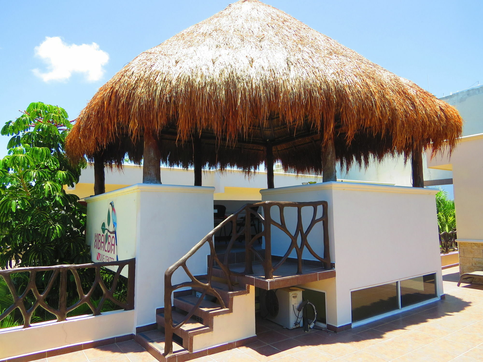 Xibalba Hotel Dive Center Tulum Exteriér fotografie